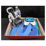 Foam Numbers & Robot Untested