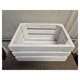 15 Inch Wood Crate
