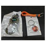 Cleveland Brown Keychains & Retractable Carabiner