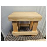 13 Inch Wood Stool