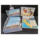 Old Postcards