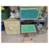 VTG Baby Toddler Furniture Needs Restored
