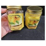 2 Lemon Candles