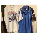 2 Older Colts Shirts SZ LG