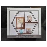 15x13 Shelf With Frame 4x6