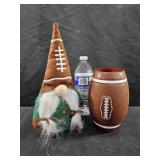 Football Gnome & Cup