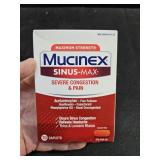 Mucinex Sinus Max
