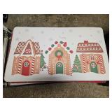 Memory Foam Gingerbread Kitchen Mat