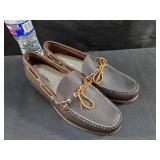 Mens Deck Shoes SZ 10.5