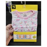 Girls Tight Fit Pajamas SZ 24 M