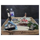 Wood Block Decor Lighthouse