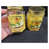 2 Lemon Candles