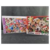 Puzzles Complete Dogs & Ice Cream