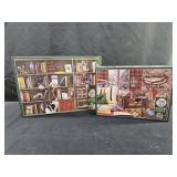 Cobble Hill Puzzles Complete Cats