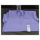 Ladies Crew SZ M Dk Purple