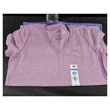 Ladies Crew SZ M  LT Purple