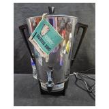 Party Coffee Percolator Got Hot