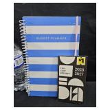 Budget & 2 Year Planner Blk & Wht