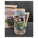 Budweiser Stein Favorite Pastimes