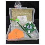 Wind Flag Benchrest Shooting System
