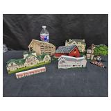Wood Block Decor