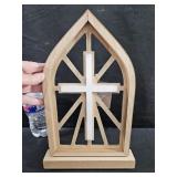 Wood Cross Decor