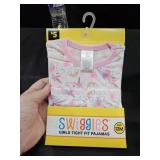 Girls Tight Fit Pajamas SZ 12 M