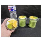 3 Citrus Zest Candles