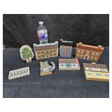 Wood Block Decor