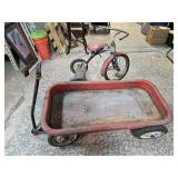 Old Wagon & Trike Need Repair