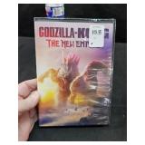 Sealed DVD Godzilla Kong