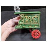 Cast Iron Mail Wagon
