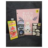 Car Freshener, Folder & Planner