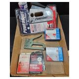 2 Staplers & Staples