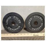 2.5 Lb Metal Weights