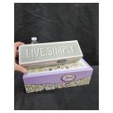 2 Storage Boxes