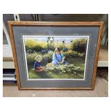 Picture  Boy & Girl 34x29