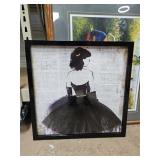 Shadow Box Picture 24x24 Dancer