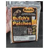 Triple Twill Cleaning Patches