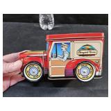 Tin Truck Bank