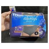 Always Discreet XL 9 CT