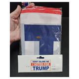 Voted For Trump Flag