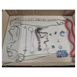 Necklaces & A Rosary