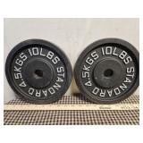 10 Lb Metal Weights
