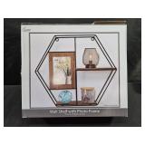 15x13 Shelf With Frame 4x6