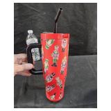 40 OZ Travel Tumbler Nutcracker
