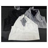 3 Sports Bras SZ XL