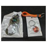 Cleveland Brown Keychains & Retractable Carabiner