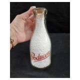 Producers Milk Bottle