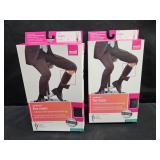 2 Pair Compression Socks SZ lll 20/30